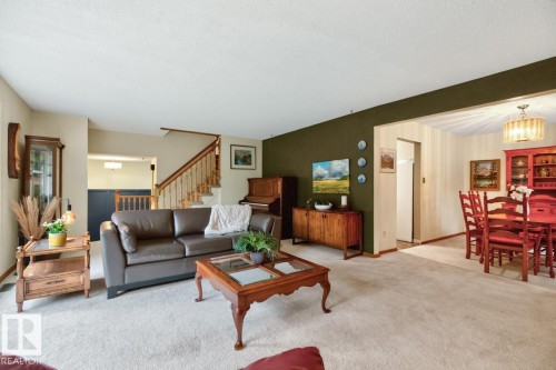 12636 52 Avenue Nw, Edmonton, AB - Indoor Photo Showing Living Room