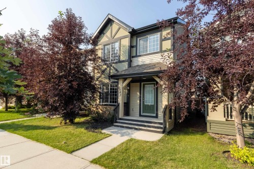 1241 Chappelle Boulevard Sw, Edmonton, AB - Outdoor With Facade