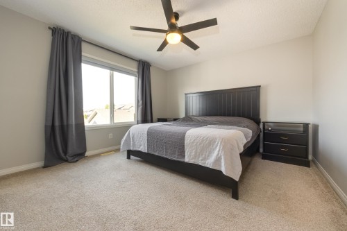 1241 Chappelle Boulevard Sw, Edmonton, AB - Indoor Photo Showing Bedroom