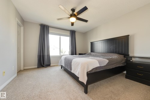1241 Chappelle Boulevard Sw, Edmonton, AB - Indoor Photo Showing Bedroom