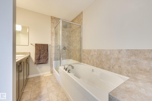 1241 Chappelle Boulevard Sw, Edmonton, AB - Indoor Photo Showing Bathroom