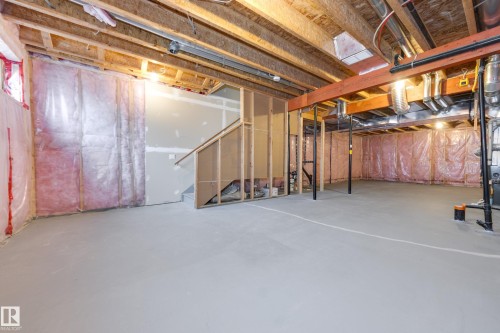 1241 Chappelle Boulevard Sw, Edmonton, AB - Indoor Photo Showing Basement