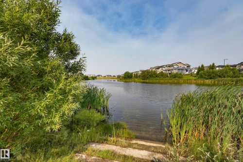1241 Chappelle Boulevard Sw, Edmonton, AB - Outdoor With Body Of Water With View