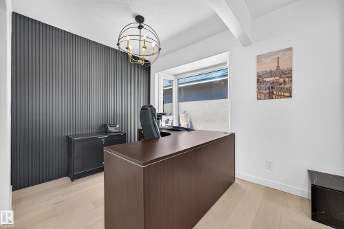 6011 93A Avenue Nw, Edmonton, AB - Indoor Photo Showing Office