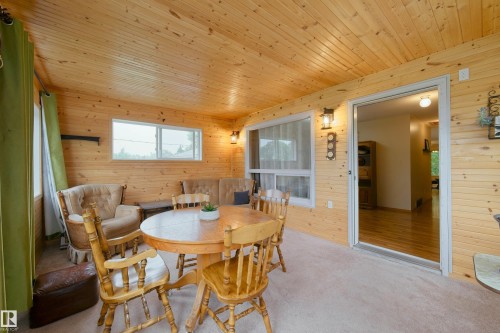 5020 47 Street, Barrhead, AB - Indoor Photo Showing Dining Room