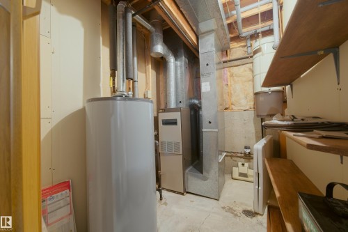 5020 47 Street, Barrhead, AB - Indoor Photo Showing Basement