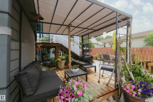 5020 47 Street, Barrhead, AB - Outdoor With Deck Patio Veranda With Exterior