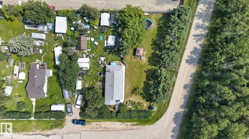 4711 50 Street, Onoway, AB -  With View