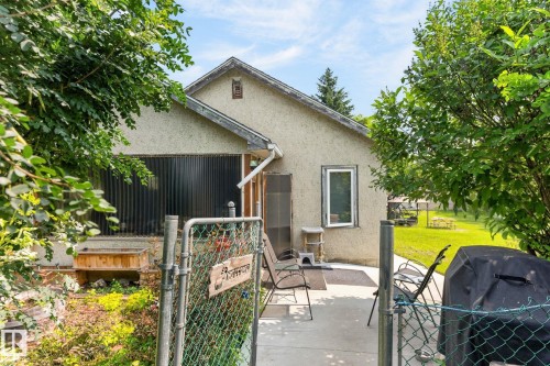 4711 50 Street, Onoway, AB - Outdoor With Deck Patio Veranda