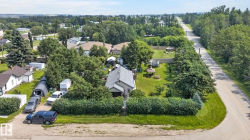 4711 50 Street, Onoway, AB - Outdoor With View