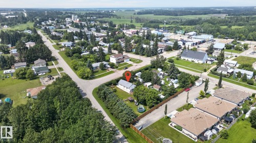 4711 50 Street, Onoway, AB - Outdoor With View