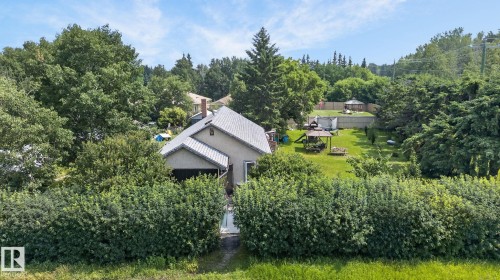 4711 50 Street, Onoway, AB - Outdoor With View