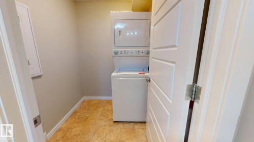 #213 396 Silver Berry Rd Nw, Edmonton, AB - Indoor Photo Showing Laundry Room