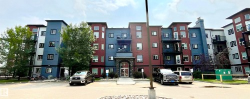 #213 396 Silver Berry Rd Nw, Edmonton, AB - Outdoor With Balcony With Facade
