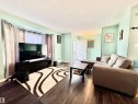 325 Kline Crescent Nw, Edmonton, AB  - Indoor Photo Showing Living Room 