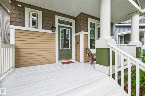 7915 22 Avenue Sw, Edmonton, AB - Outdoor With Deck Patio Veranda With Exterior