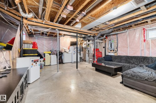 7915 22 Avenue Sw, Edmonton, AB - Indoor Photo Showing Basement