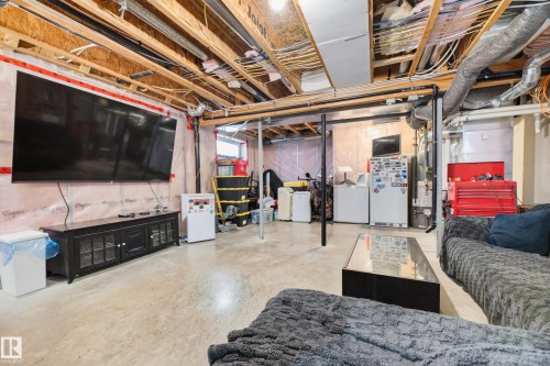 7915 22 Avenue Sw, Edmonton, AB - Indoor Photo Showing Basement