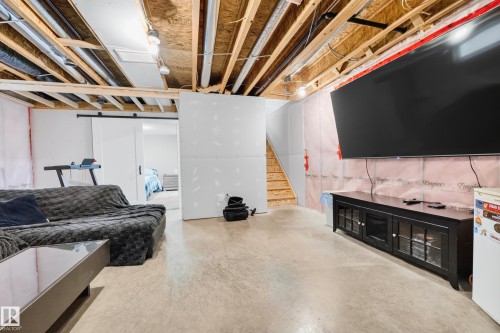 7915 22 Avenue Sw, Edmonton, AB - Indoor Photo Showing Basement