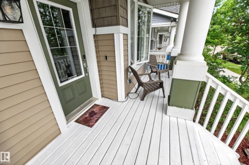 7915 22 Avenue Sw, Edmonton, AB - Outdoor With Deck Patio Veranda With Exterior