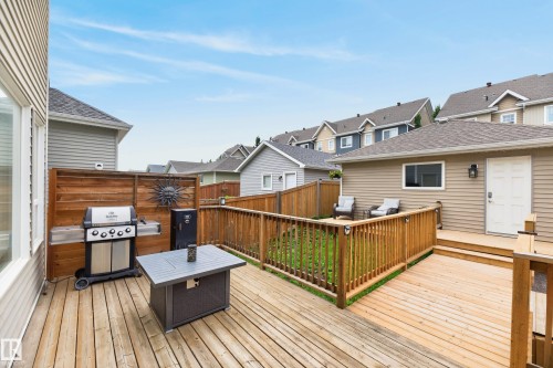 7915 22 Avenue Sw, Edmonton, AB - Outdoor With Deck Patio Veranda With Exterior