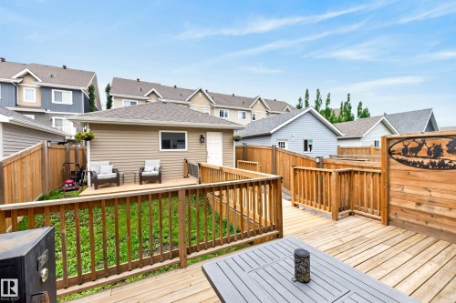7915 22 Avenue Sw, Edmonton, AB - Outdoor With Deck Patio Veranda With Exterior
