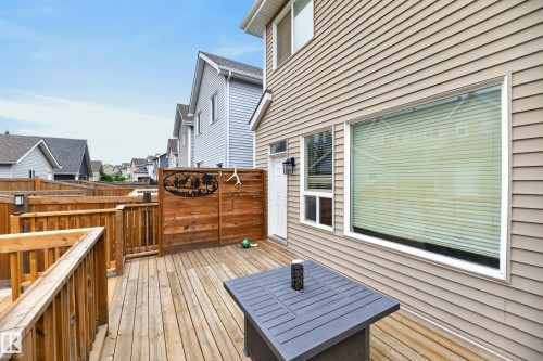 7915 22 Avenue Sw, Edmonton, AB - Outdoor With Deck Patio Veranda With Exterior