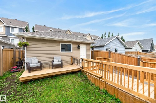 7915 22 Avenue Sw, Edmonton, AB - Outdoor With Deck Patio Veranda With Exterior