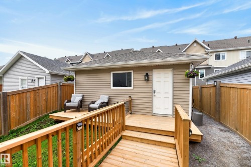 7915 22 Avenue Sw, Edmonton, AB - Outdoor With Deck Patio Veranda With Exterior