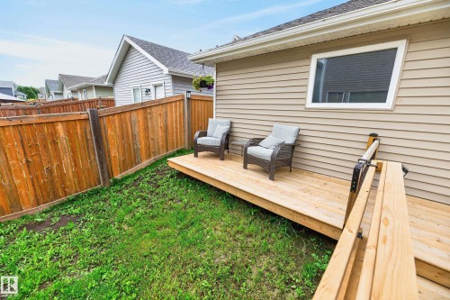 7915 22 Avenue Sw, Edmonton, AB - Outdoor With Deck Patio Veranda With Exterior