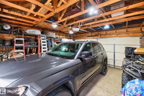 7915 22 Avenue Sw, Edmonton, AB - Indoor Photo Showing Garage