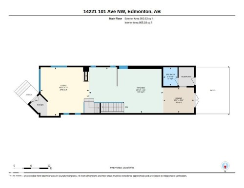 Floor plan - 14221 101 Avenue Nw, Edmonton, AB - Other