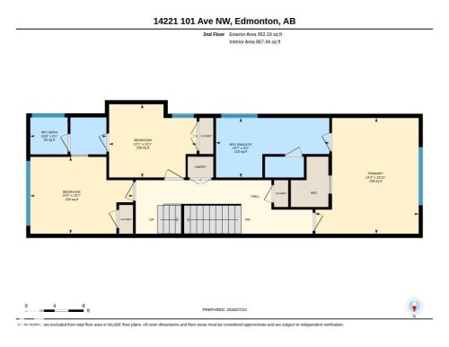Floor plan - 14221 101 Avenue Nw, Edmonton, AB - Other