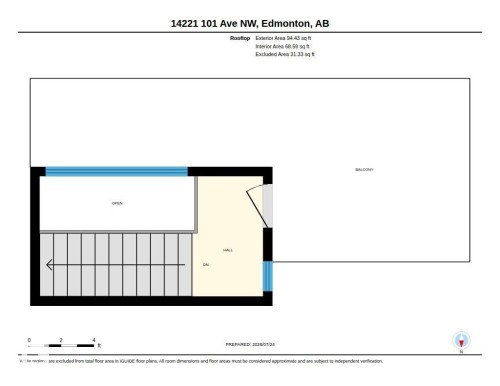 Floor plan - 14221 101 Avenue Nw, Edmonton, AB - Other