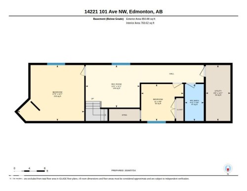 Floor plan - 14221 101 Avenue Nw, Edmonton, AB - Other