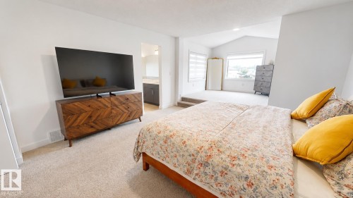 4601 62 Street, Beaumont, AB - Indoor Photo Showing Bedroom