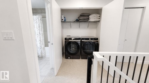 4601 62 Street, Beaumont, AB - Indoor Photo Showing Laundry Room