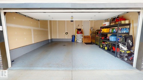 4601 62 Street, Beaumont, AB - Indoor Photo Showing Garage