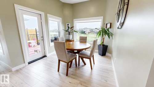 4601 62 Street, Beaumont, AB - Indoor Photo Showing Dining Room