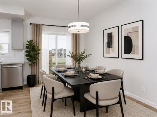 64 Gambel Loop, Spruce Grove, AB - Indoor Photo Showing Dining Room