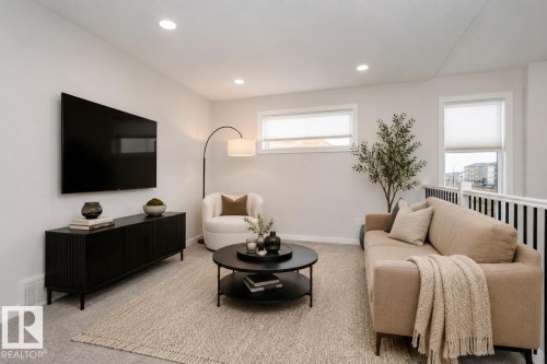 64 Gambel Loop, Spruce Grove, AB - Indoor Photo Showing Living Room