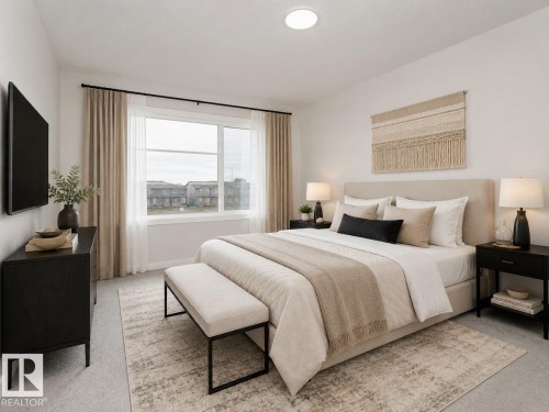 64 Gambel Loop, Spruce Grove, AB - Indoor Photo Showing Bedroom