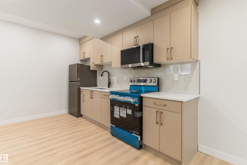 11229 96 Street Nw, Edmonton, AB - Indoor Photo Showing Kitchen