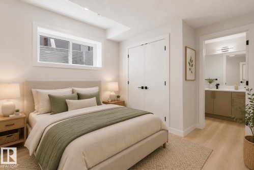 11229 96 Street Nw, Edmonton, AB - Indoor Photo Showing Bedroom