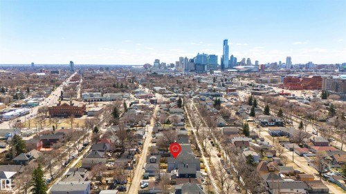 11229 96 Street Nw, Edmonton, AB - Outdoor With View
