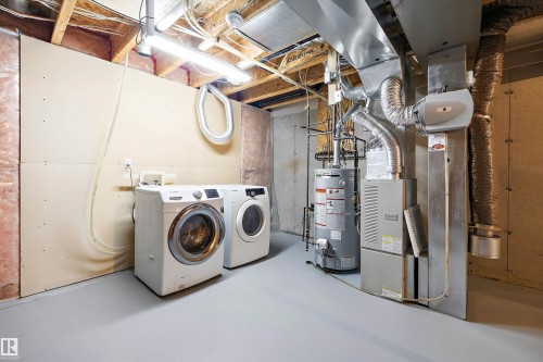 161 Rue Magnan, Beaumont, AB - Indoor Photo Showing Laundry Room