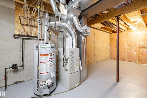 161 Rue Magnan, Beaumont, AB - Indoor Photo Showing Basement