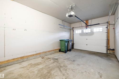 161 Rue Magnan, Beaumont, AB - Indoor Photo Showing Garage