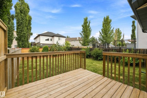 161 Rue Magnan, Beaumont, AB - Outdoor With Deck Patio Veranda With Exterior