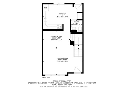 Floor plan - 18407 95A Avenue Nw, Edmonton, AB - Other